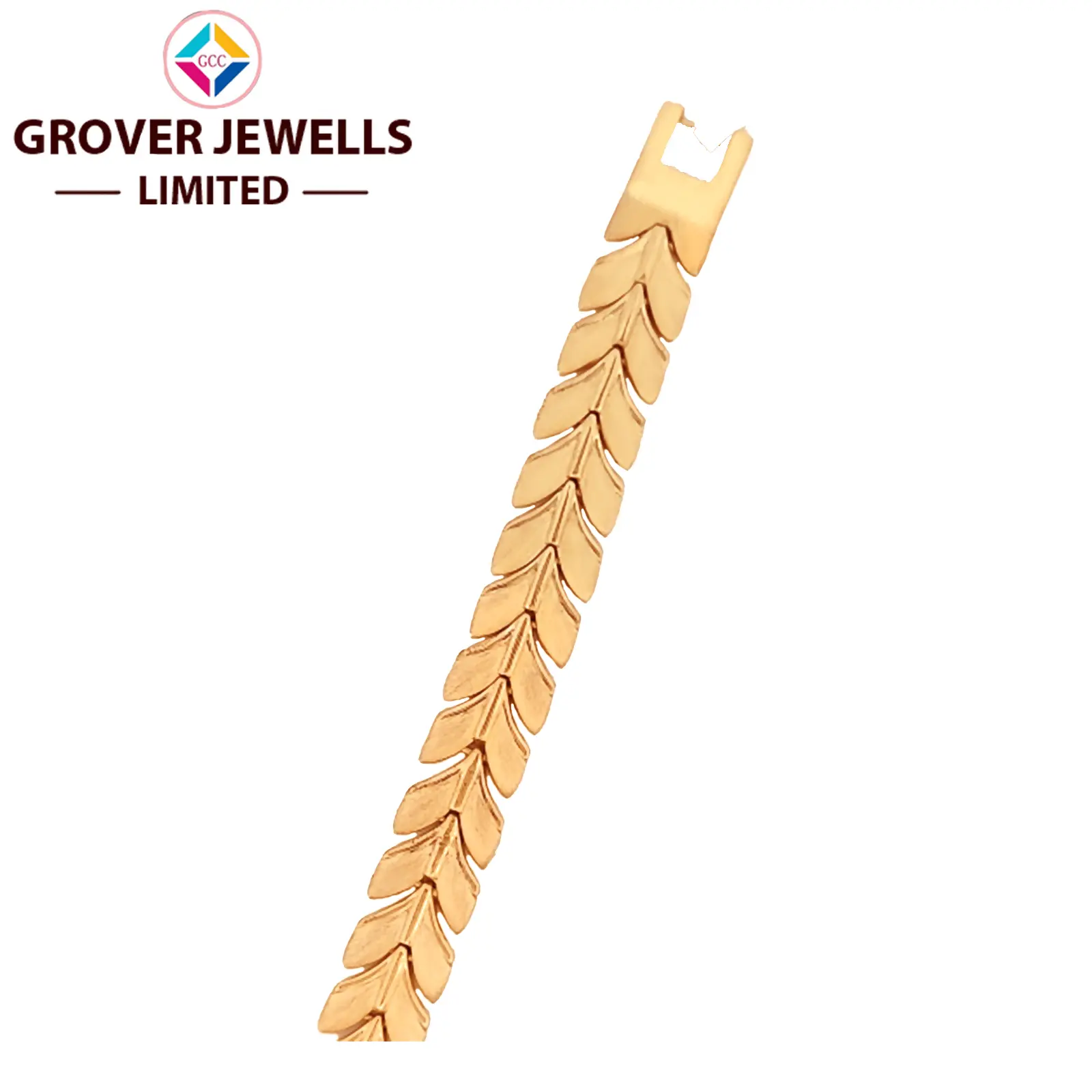 CASTING CUBAN BRACELET (FCCBR-353) Sarafa Bazar India