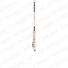 Stylish 14K Diamond Mangalsutra for Brides Sarafa Bazar India