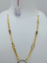 SHORT GOLD MANGALSUTRA Sarafa Bazar India