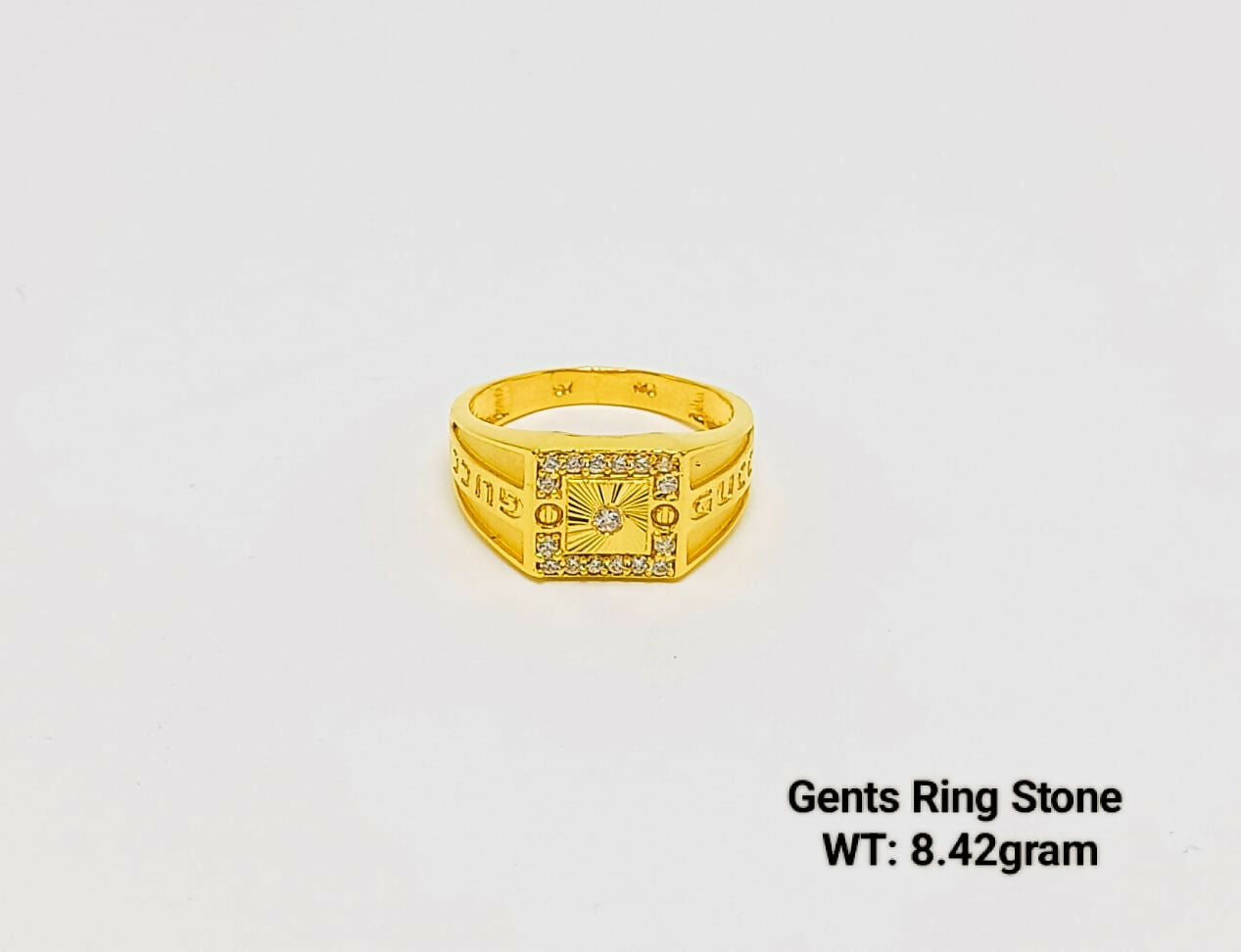 Gents Ring Stone Sarafa Bazar India