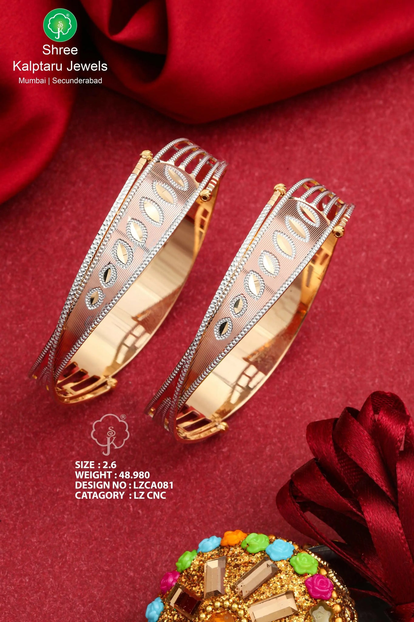 CNC Bangles Sarafa Bazar India