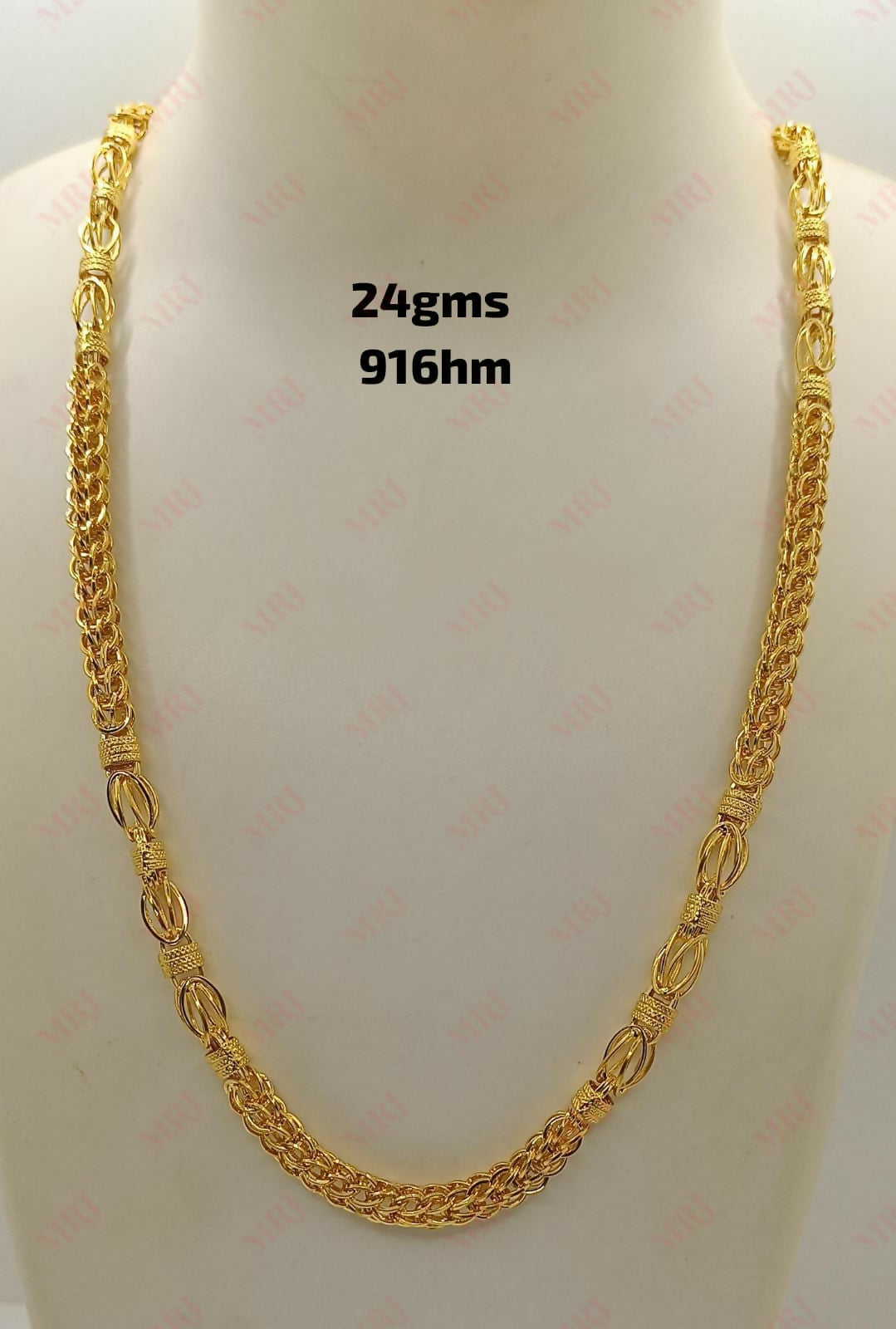 22kt Gents Chain Sarafa Bazar India