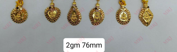18kt God Pendants Sarafa Bazar India