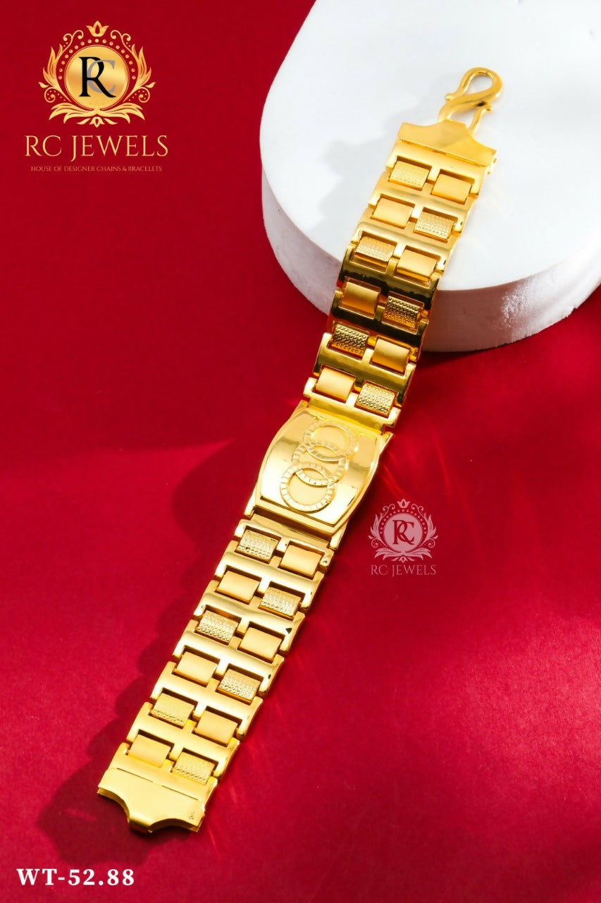 Casting Gents Bracelets Sarafa Bazar India