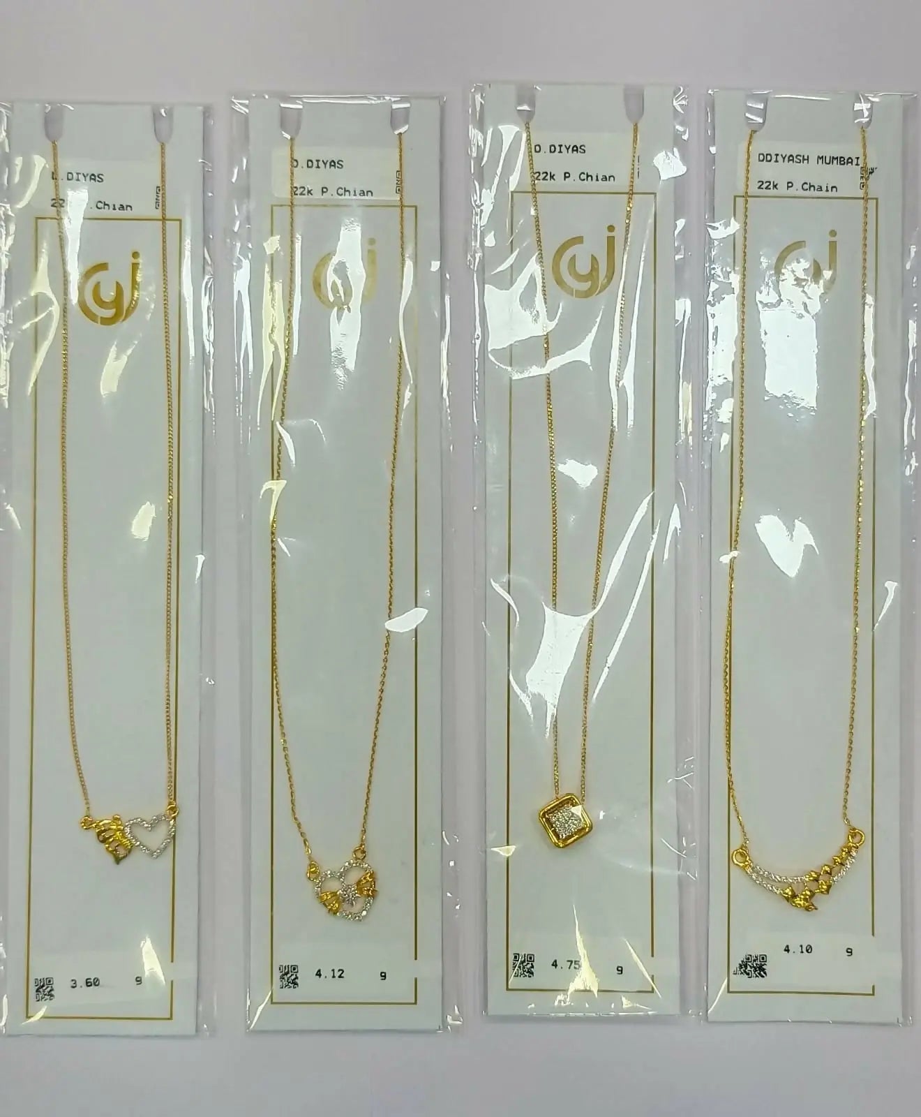 CZ Chain Set Sarafa Bazar India