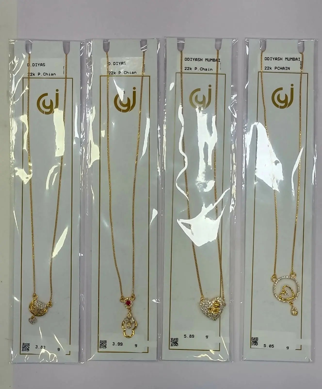 CZ Chain Set Sarafa Bazar India