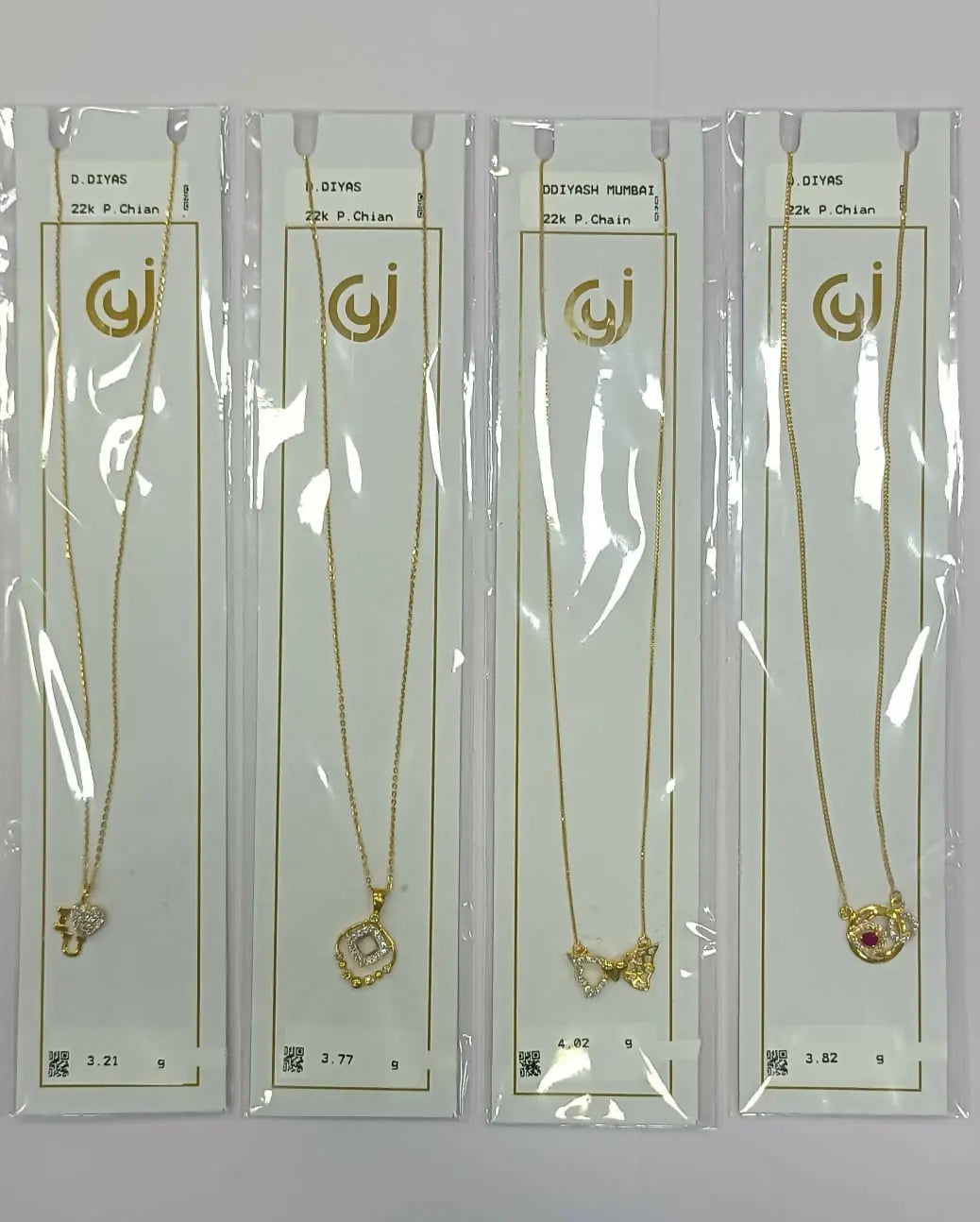 CZ Chain Set Sarafa Bazar India