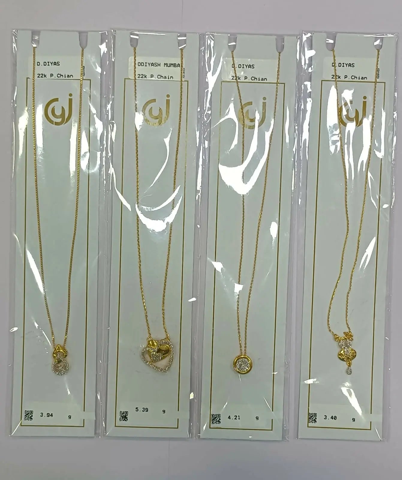 CZ Chain Set Sarafa Bazar India