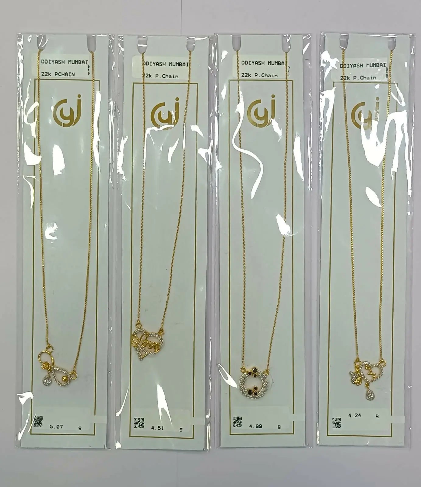 CZ Chain Set Sarafa Bazar India