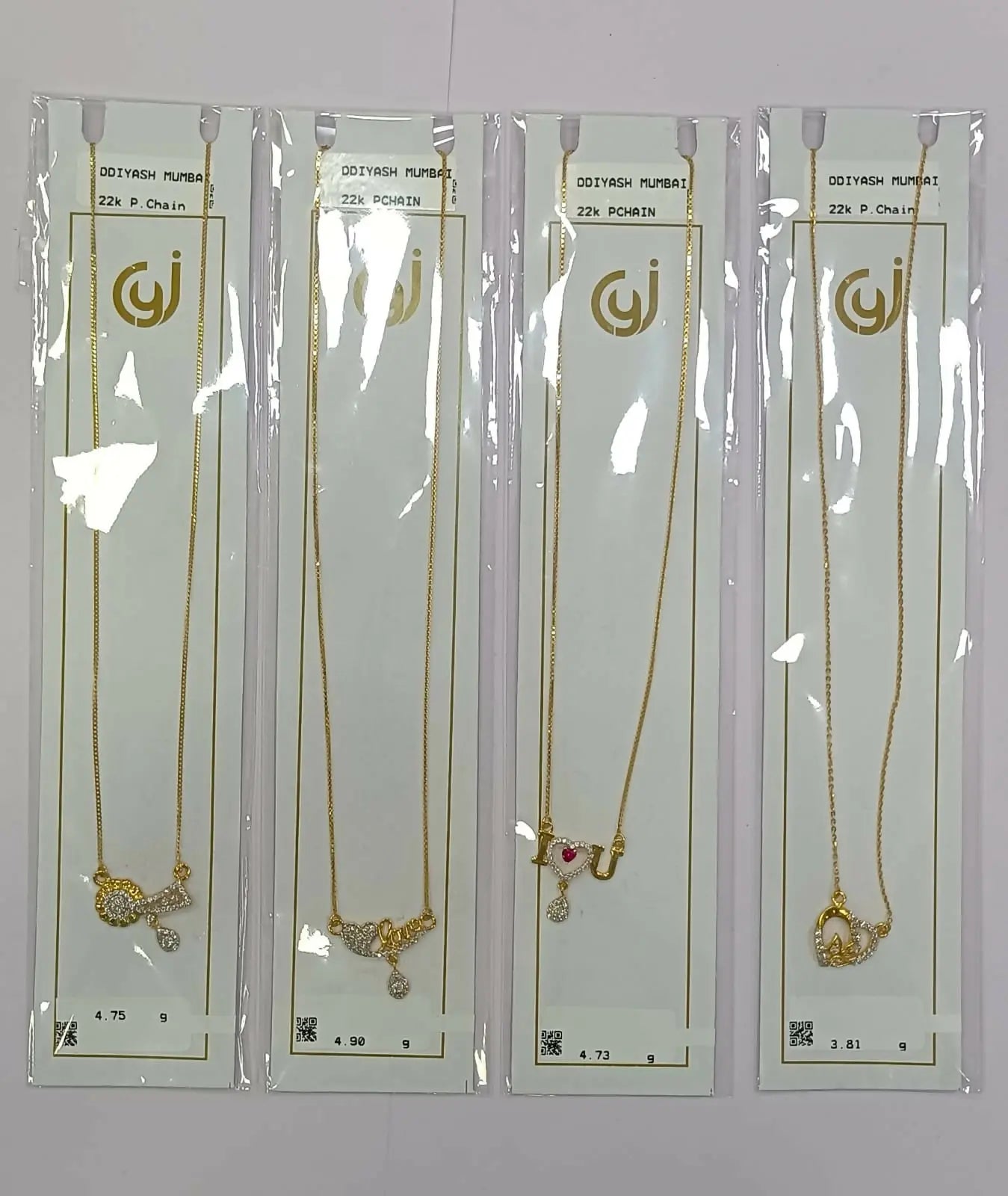 CZ Chain Set Sarafa Bazar India