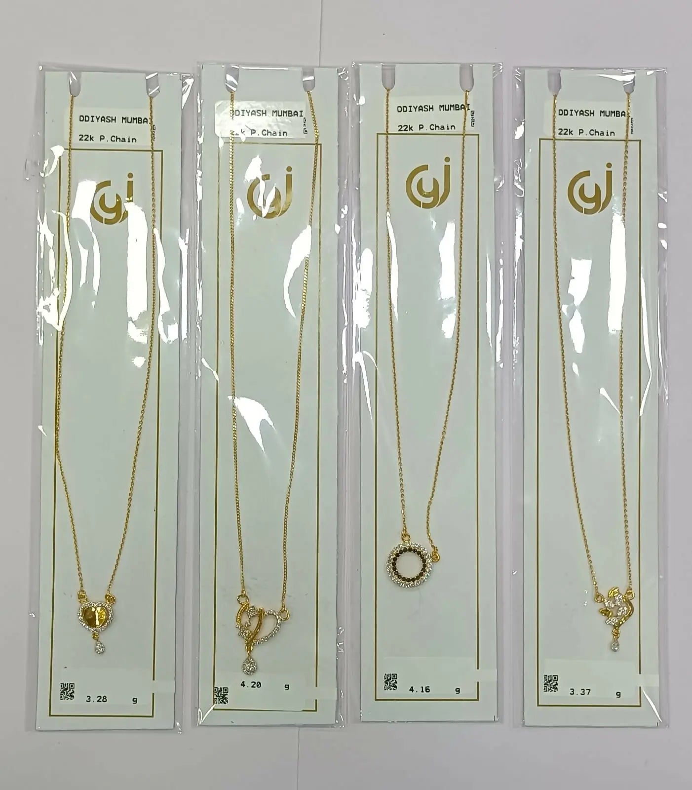 CZ Chain Set Sarafa Bazar India