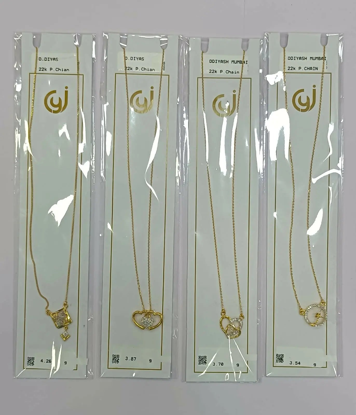 CZ Chain Set Sarafa Bazar India