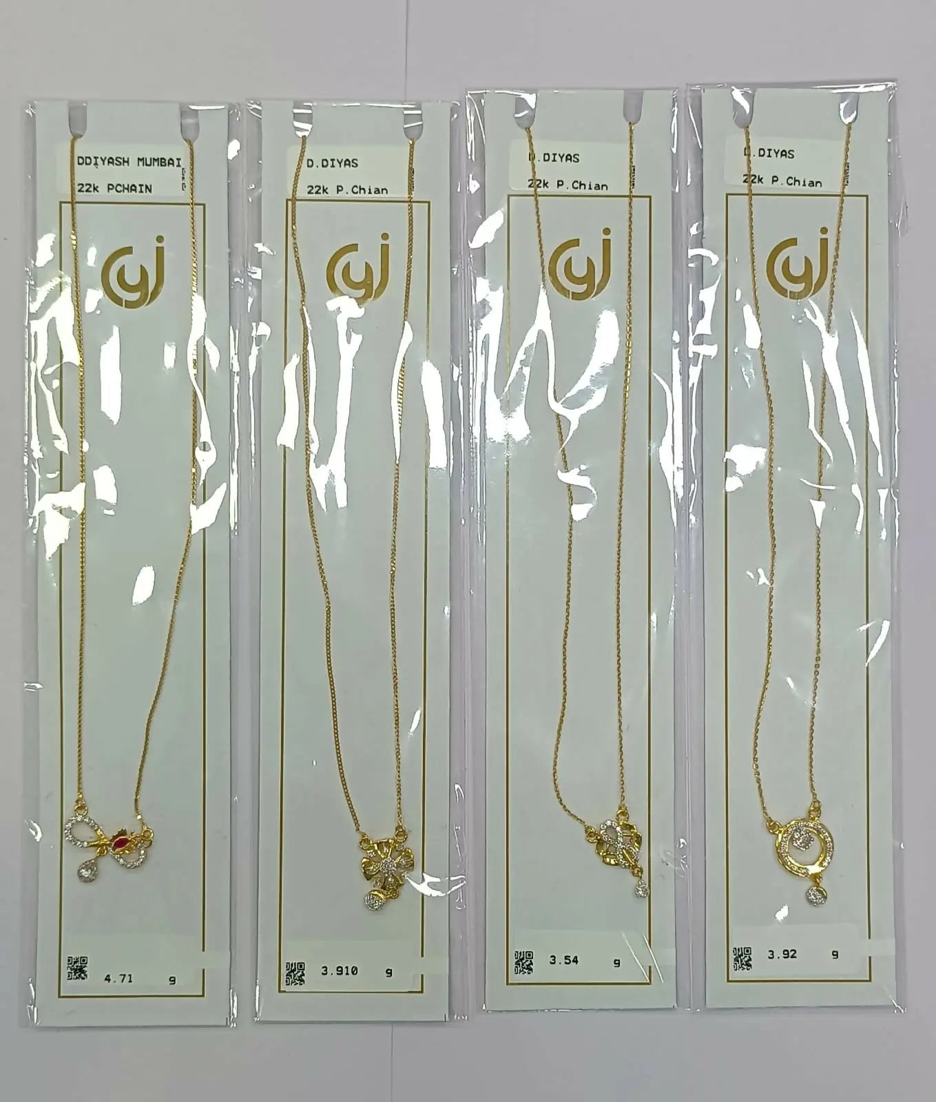 CZ Chain Set Sarafa Bazar India