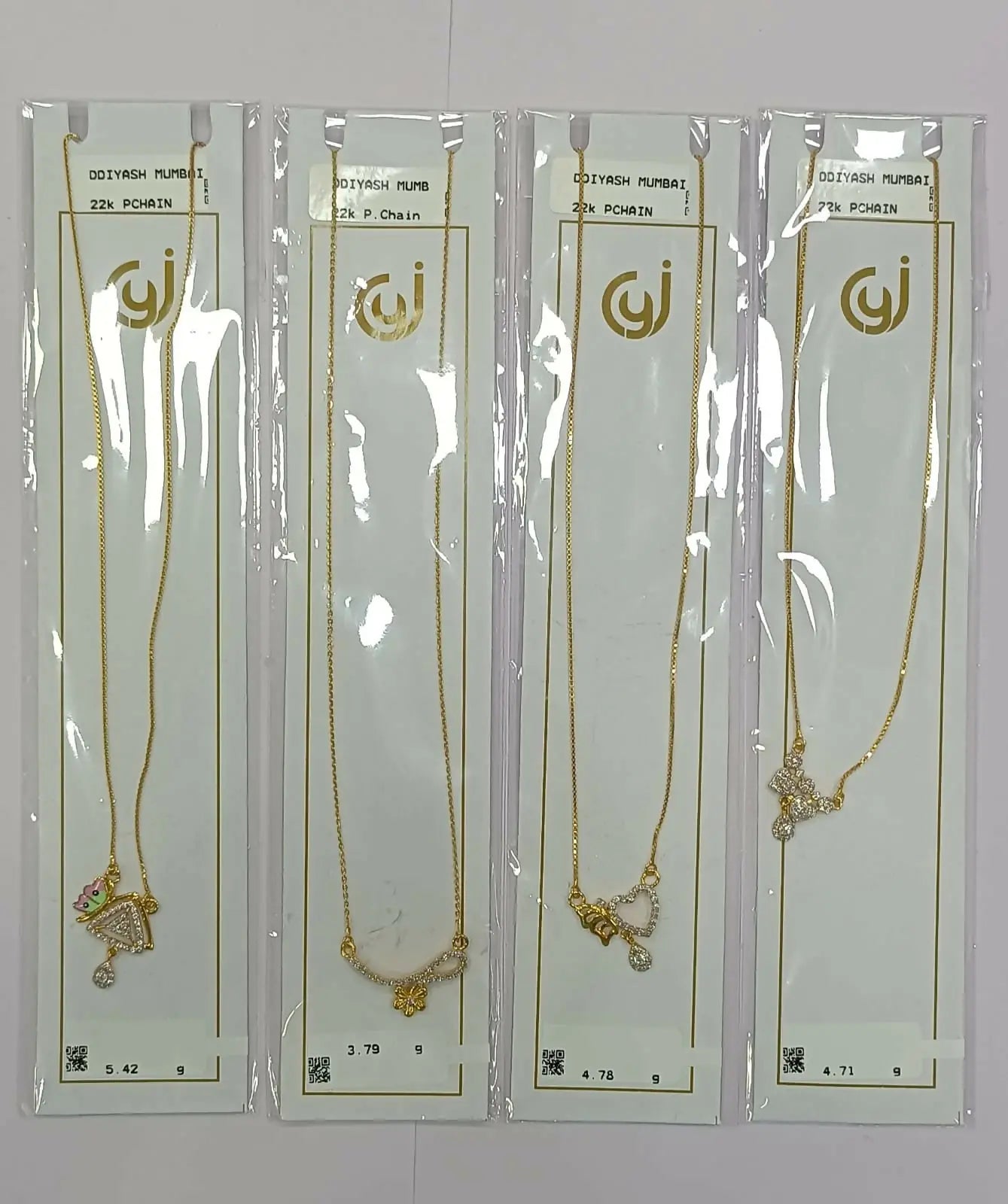 CZ Chain Set Sarafa Bazar India