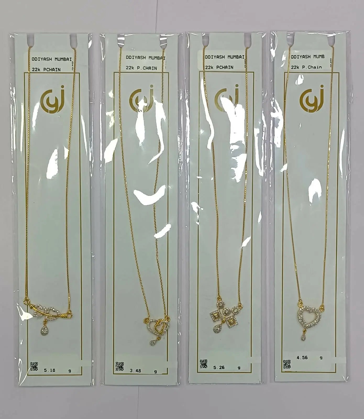 CZ Chain Set Sarafa Bazar India