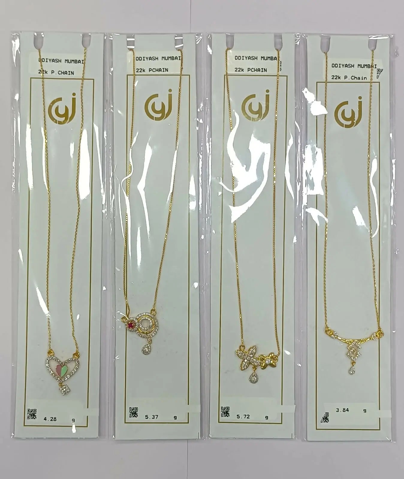 CZ Chain Set Sarafa Bazar India