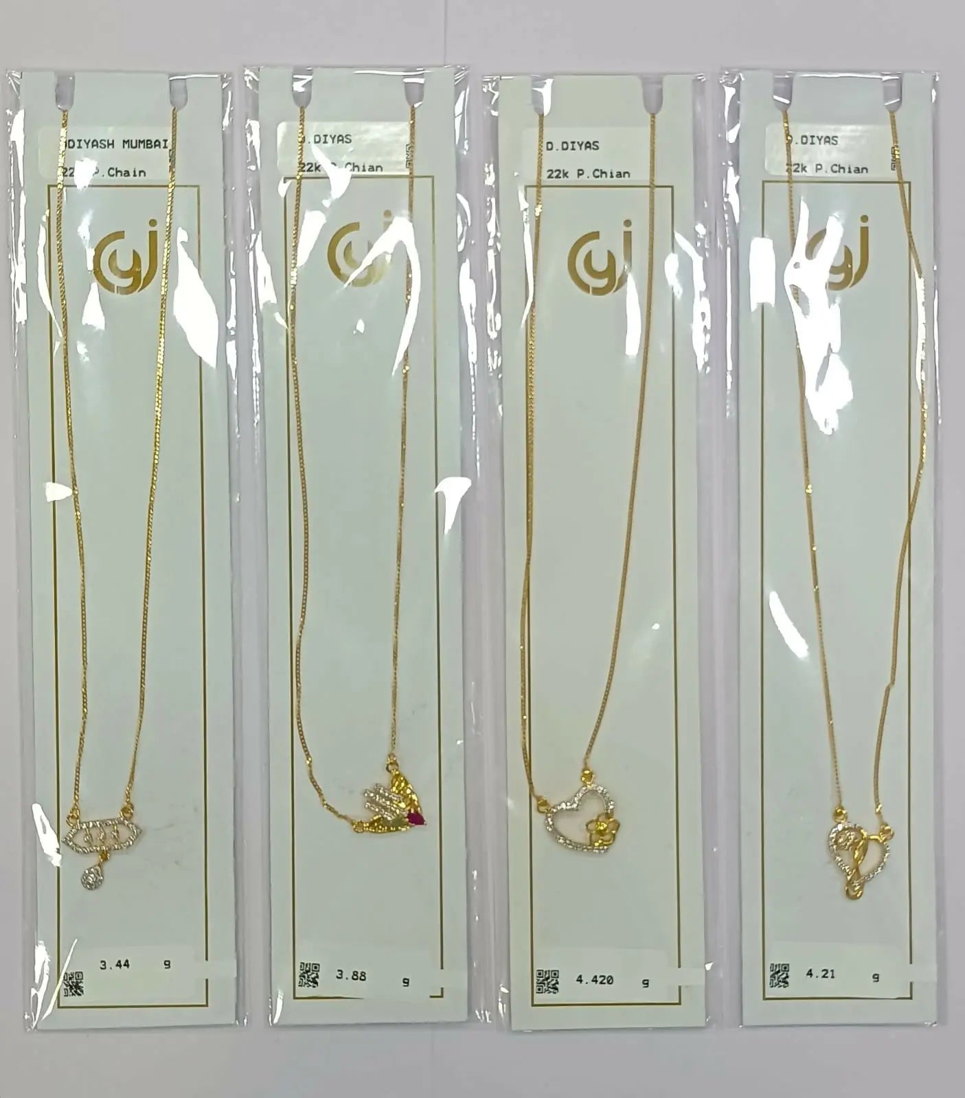 CZ Chain Set Sarafa Bazar India