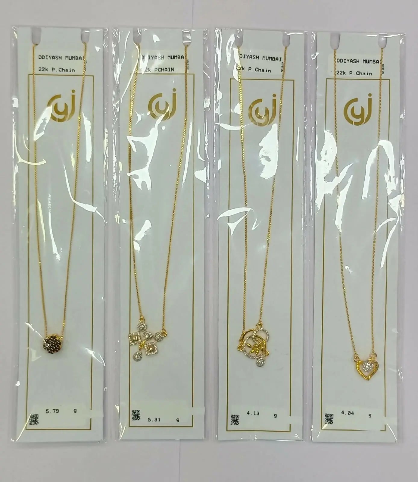 CZ Chain Set Sarafa Bazar India