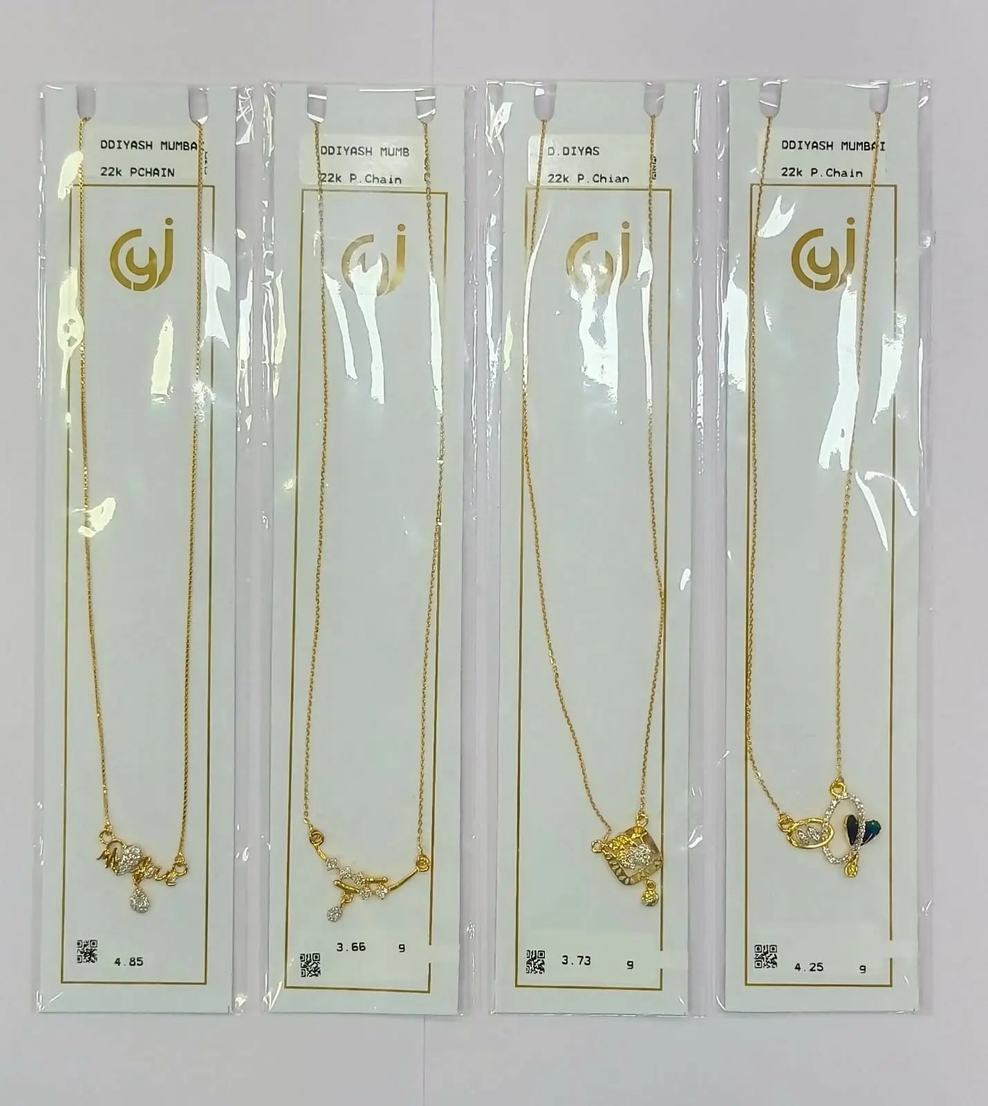 CZ Chain Set Sarafa Bazar India