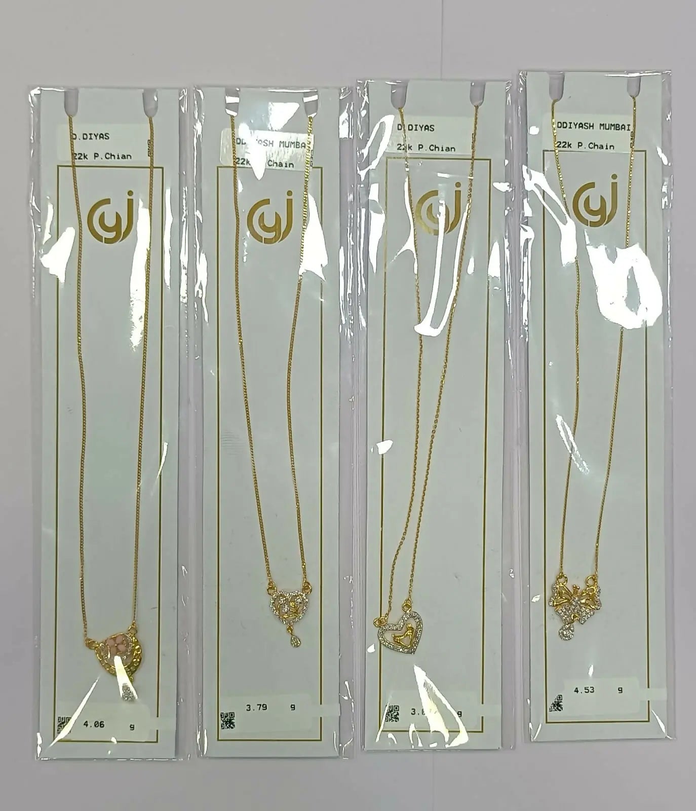 CZ Chain Set Sarafa Bazar India