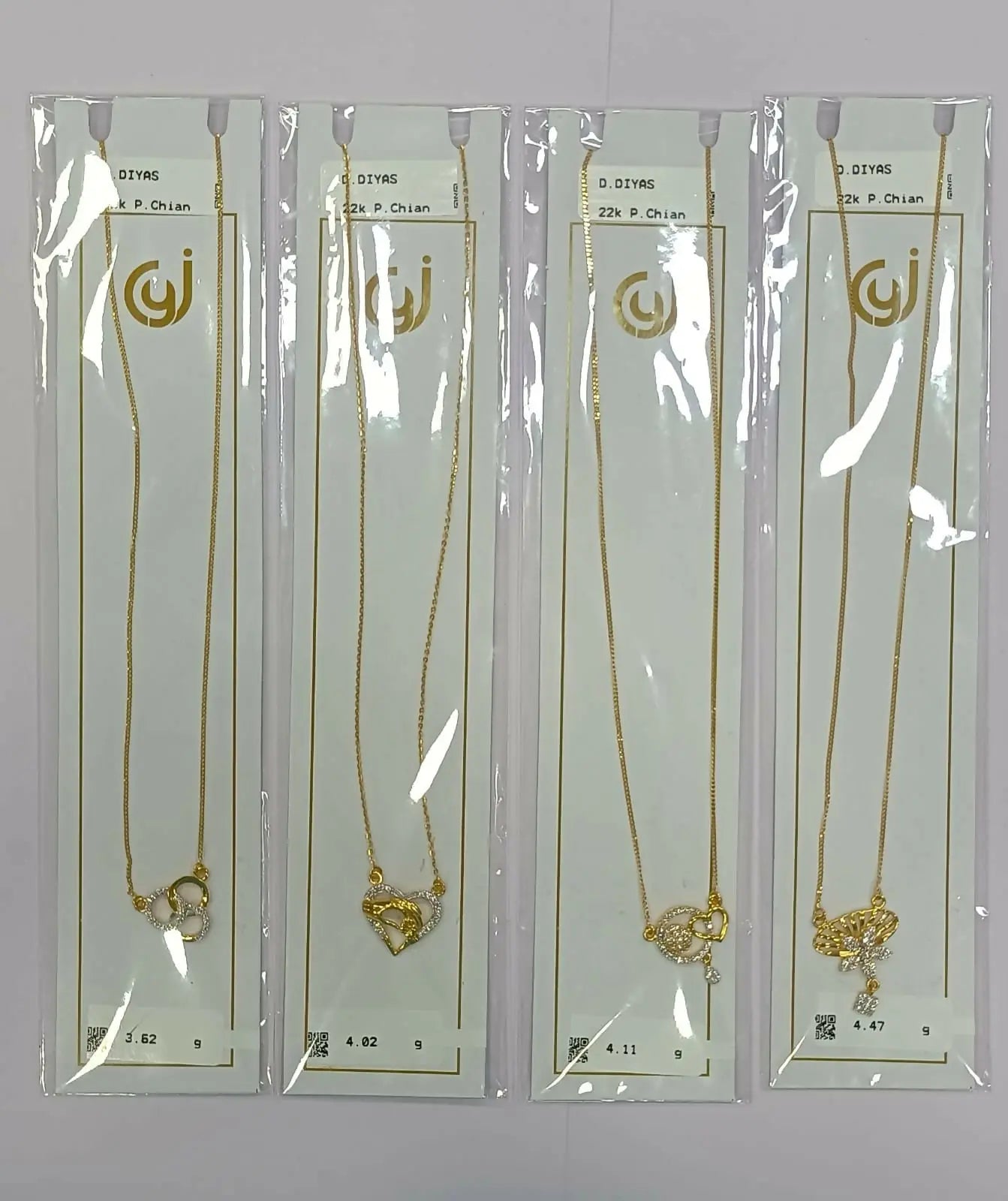 CZ Chain Set Sarafa Bazar India