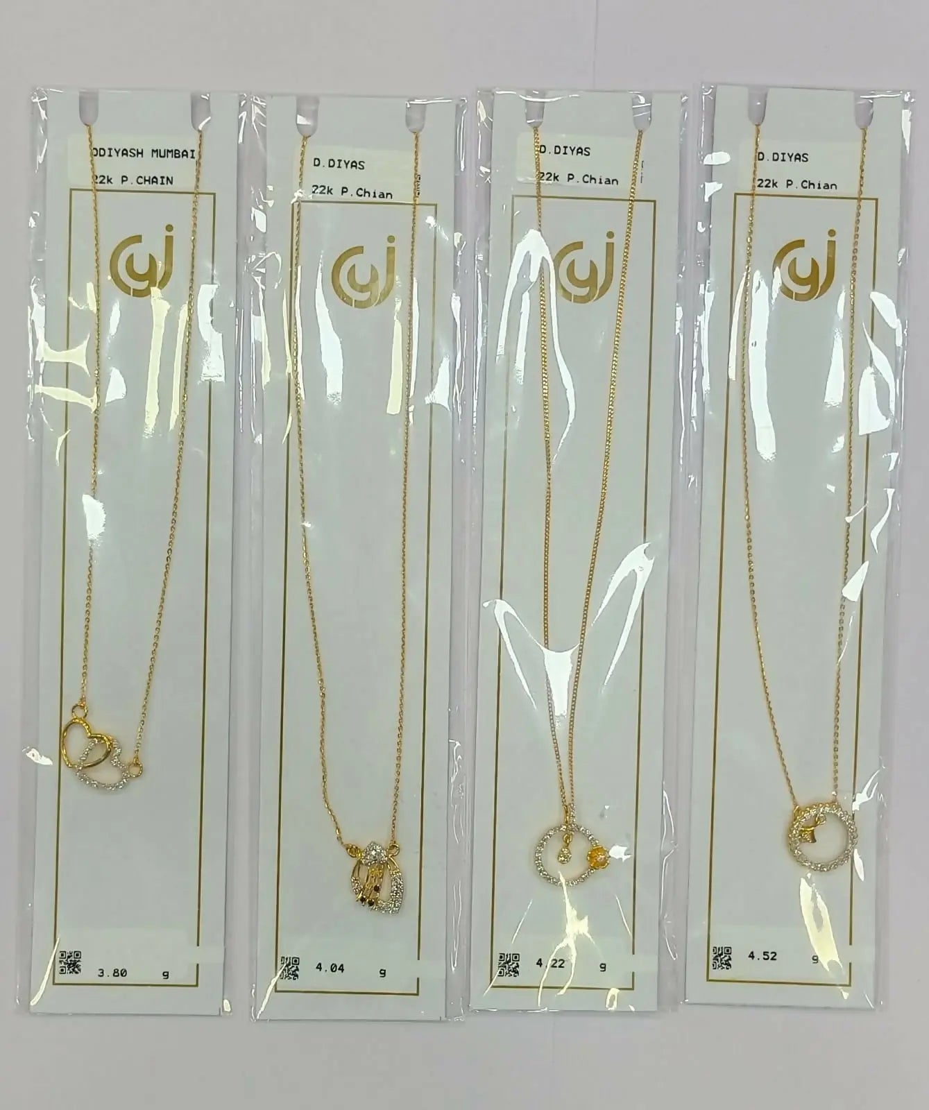 CZ Chain Set Sarafa Bazar India