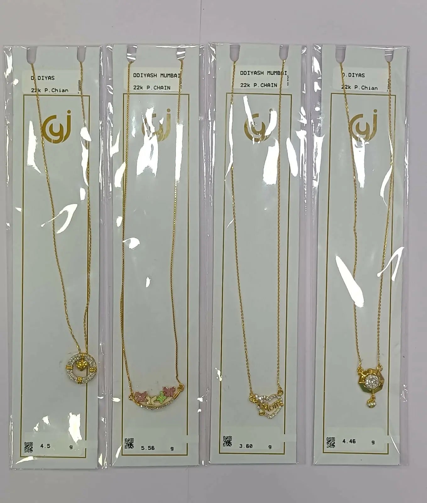 CZ Chain Set Sarafa Bazar India