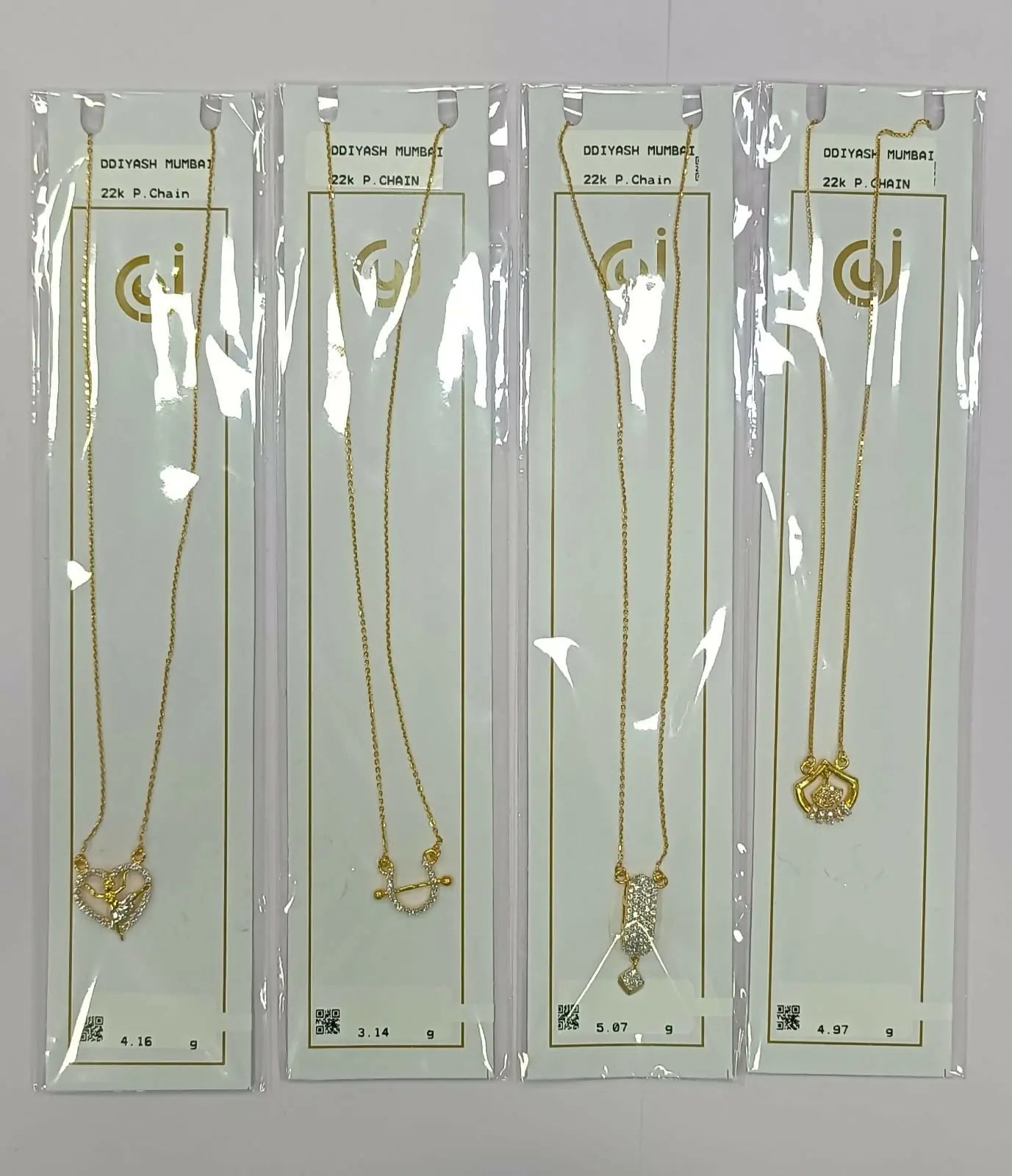 CZ Chain Set Sarafa Bazar India