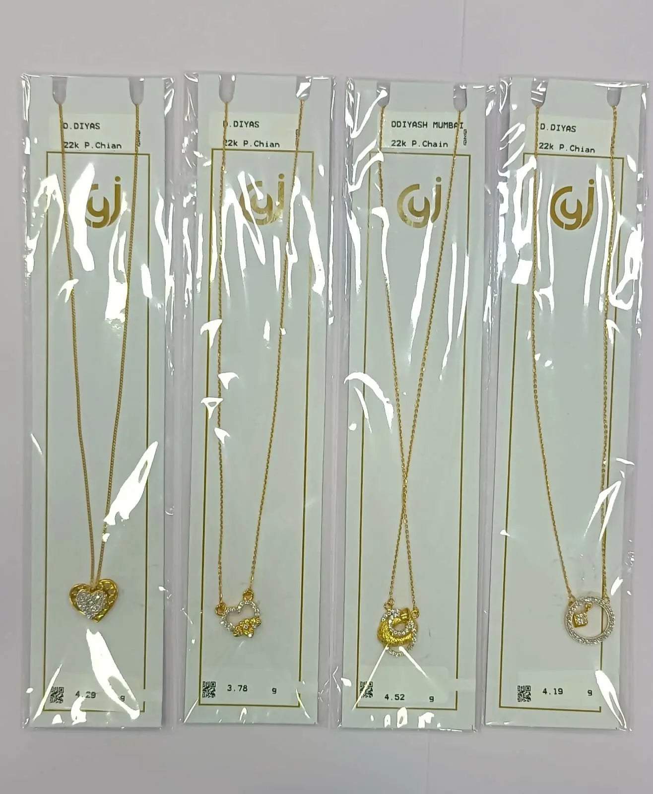 CZ Chain Set Sarafa Bazar India