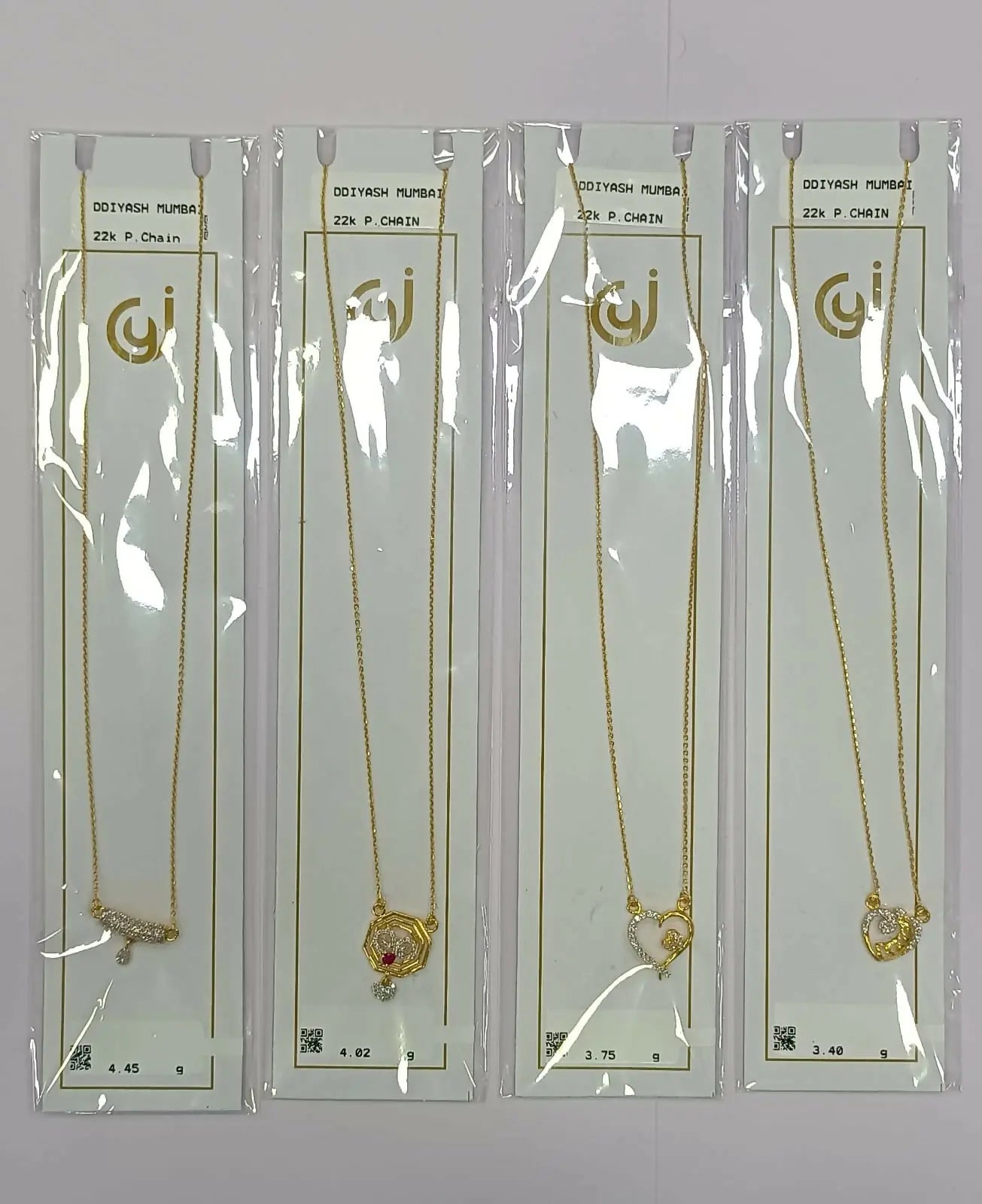 CZ Chain Set Sarafa Bazar India