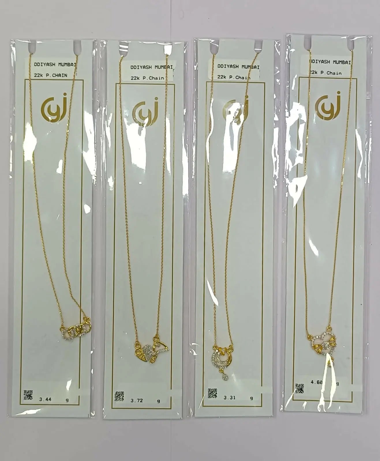 CZ Chain Set Sarafa Bazar India