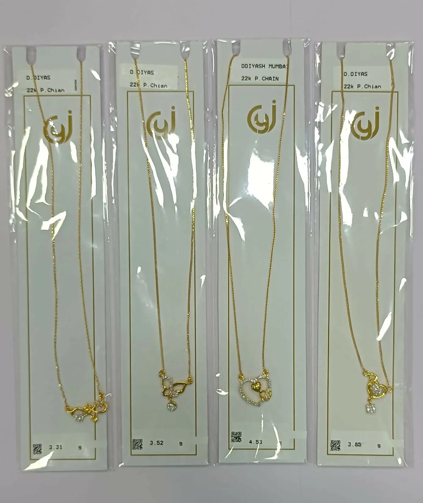 CZ Chain Set Sarafa Bazar India