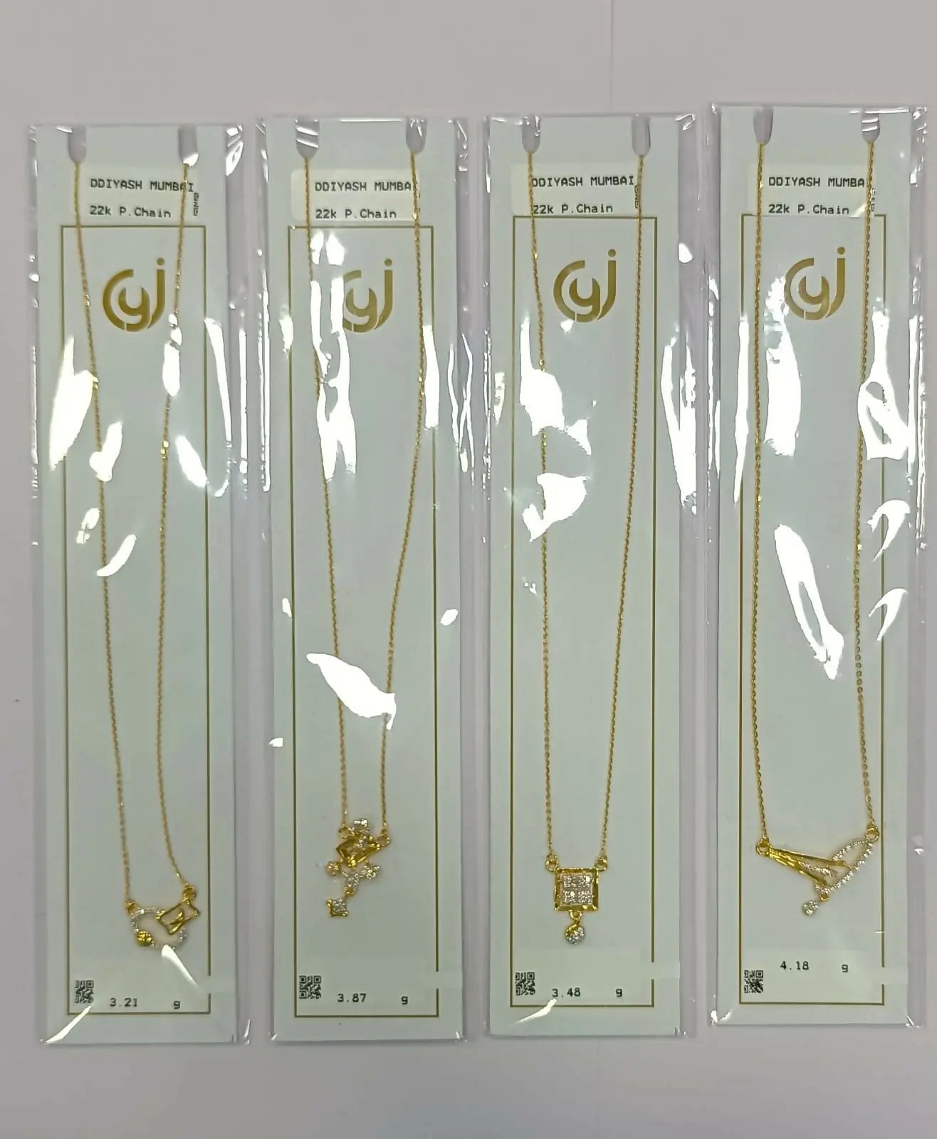 CZ Chain Set Sarafa Bazar India