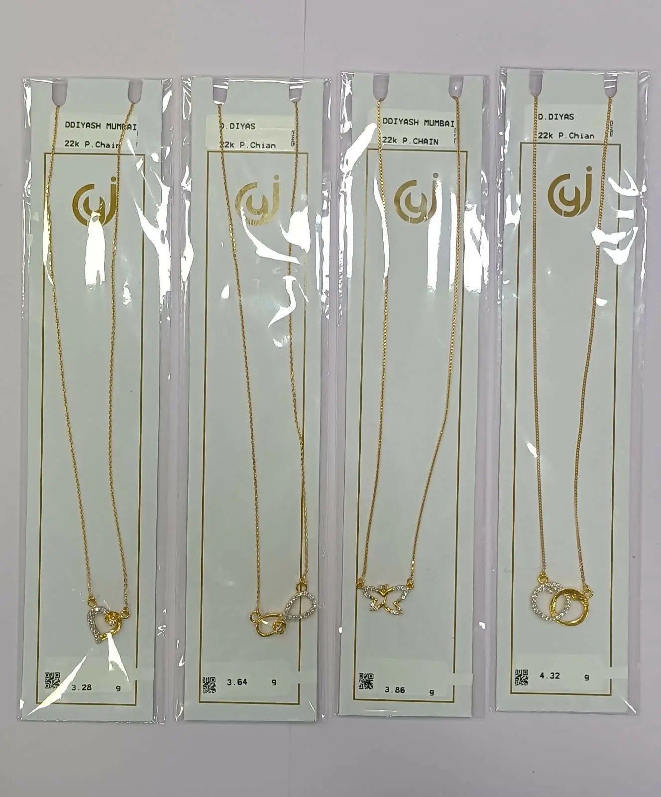 CZ Chain Set Sarafa Bazar India