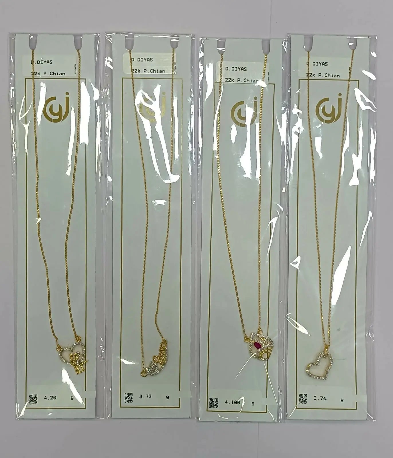 CZ Chain Set Sarafa Bazar India