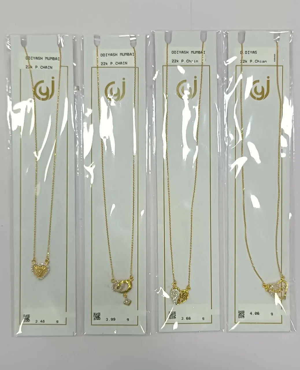 CZ Chain Set Sarafa Bazar India