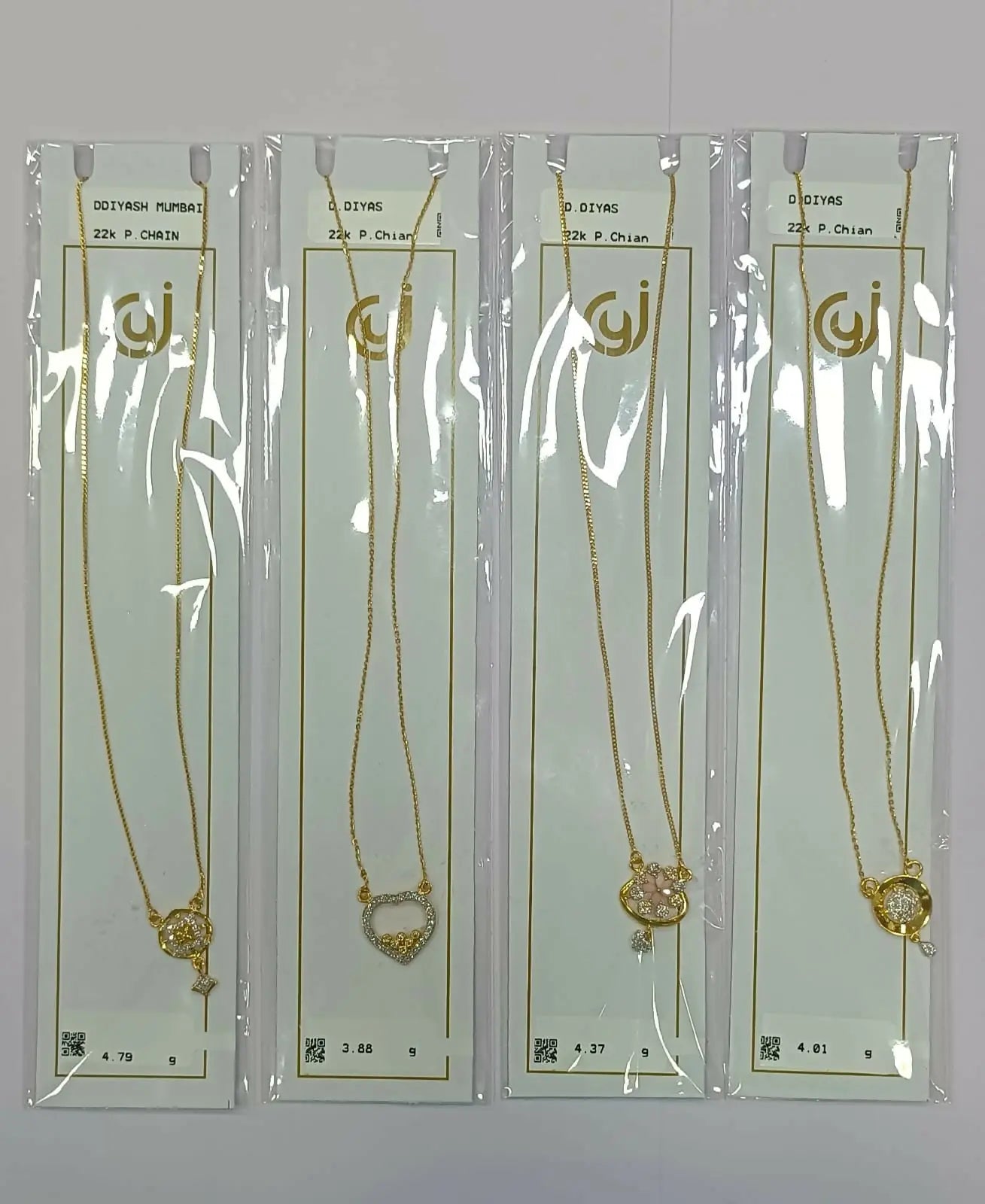 CZ Chain Set Sarafa Bazar India