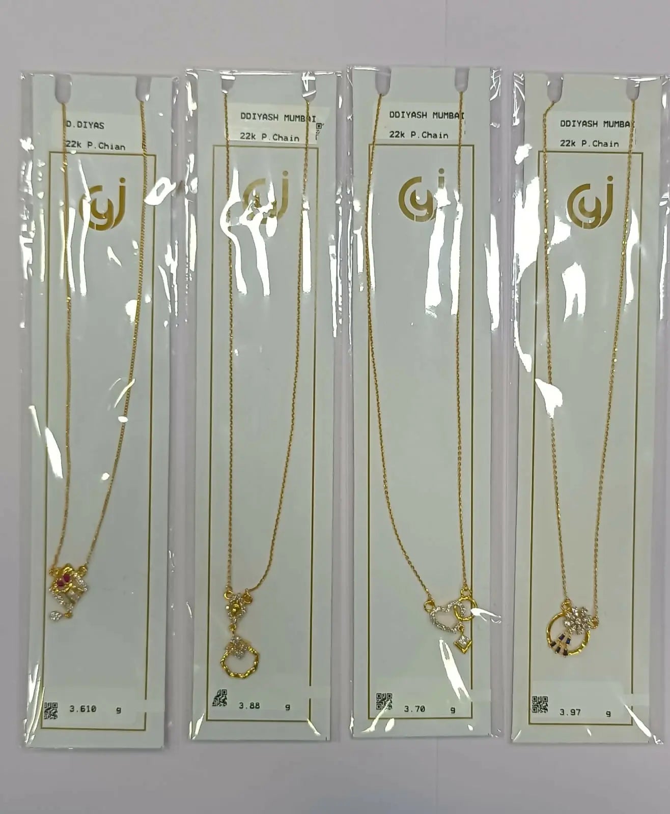 CZ Chain Set Sarafa Bazar India