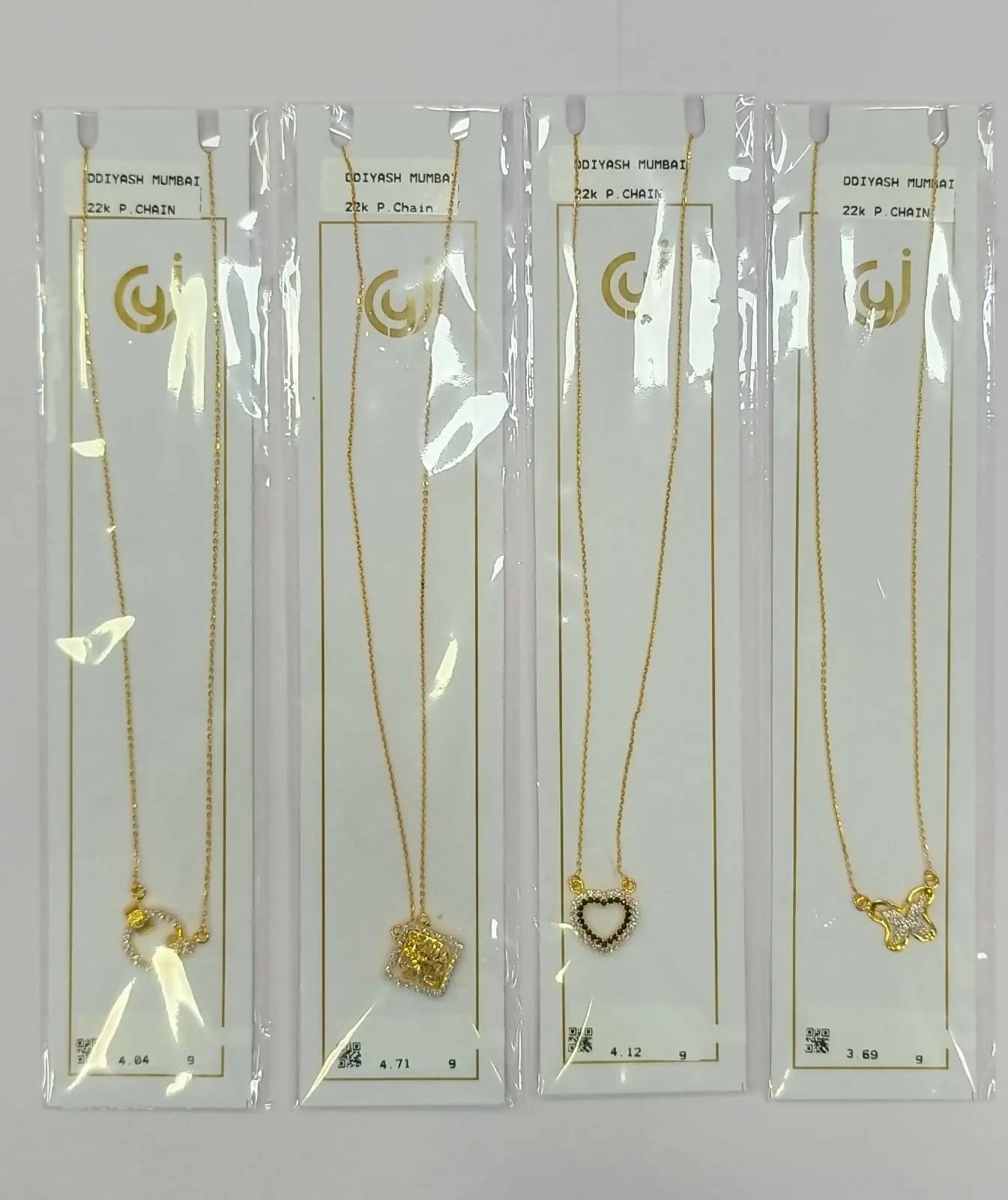 CZ Chain Set Sarafa Bazar India