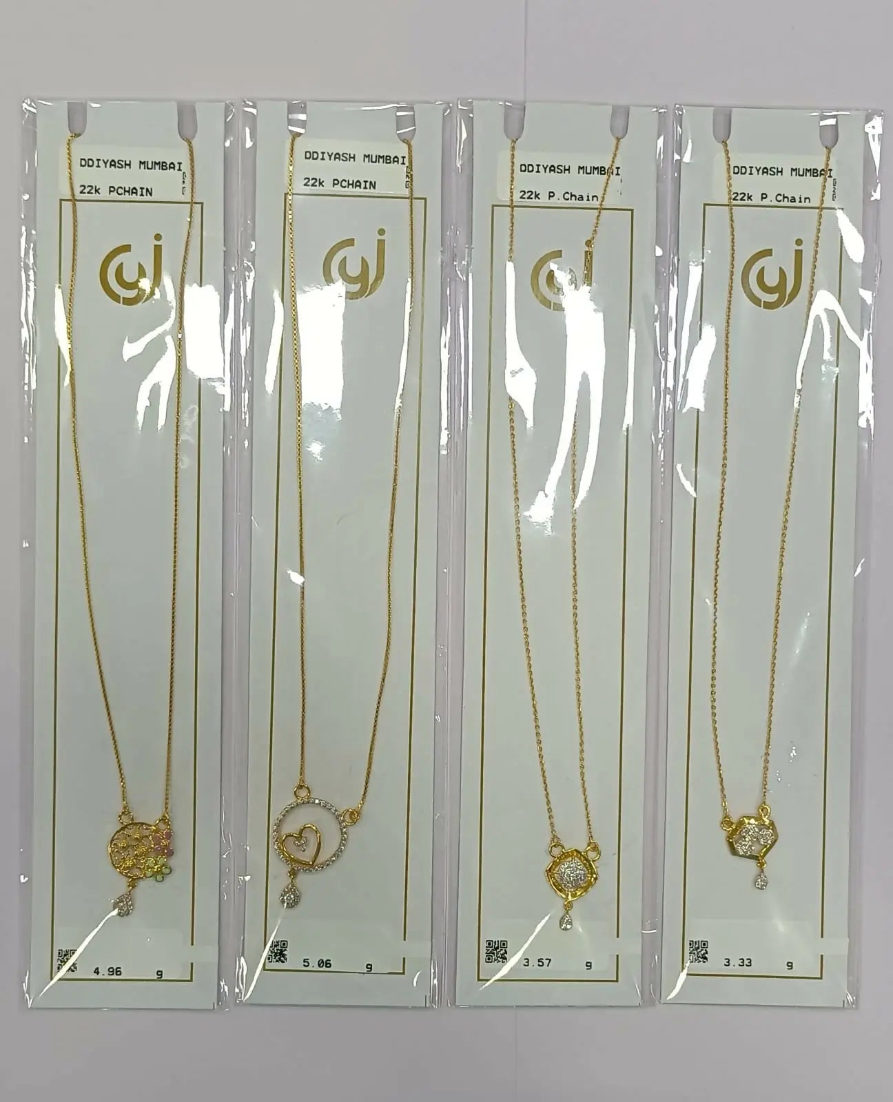 CZ Chain Set Sarafa Bazar India