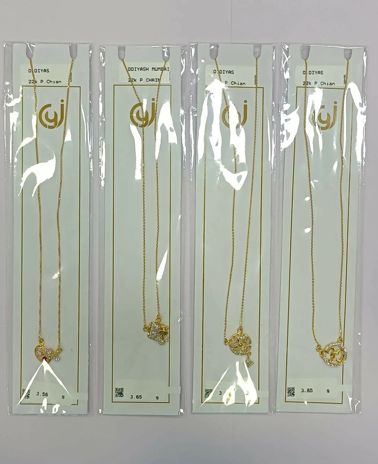 CZ Chain Set Sarafa Bazar India