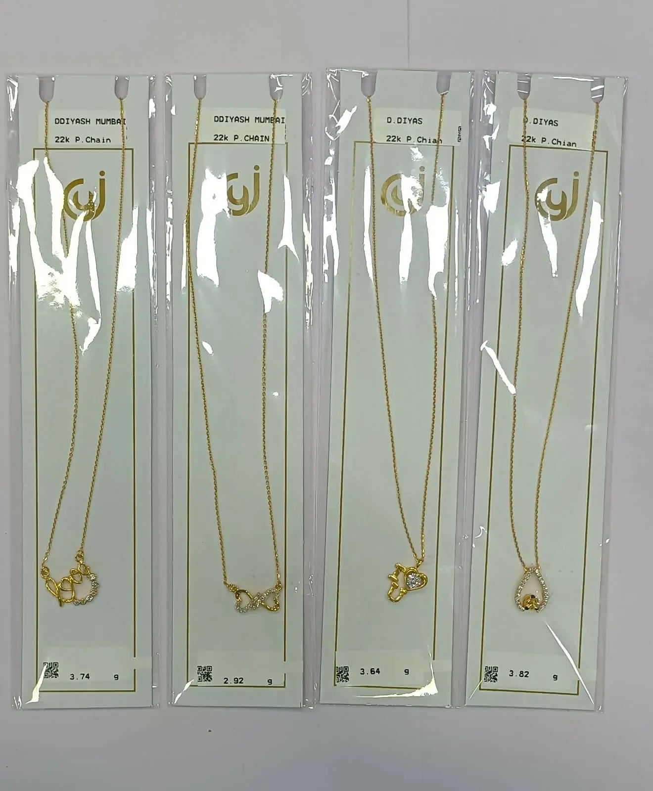 CZ Chain Set Sarafa Bazar India