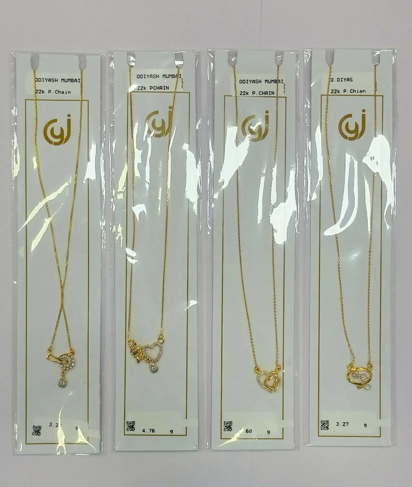 CZ Chain Set Sarafa Bazar India