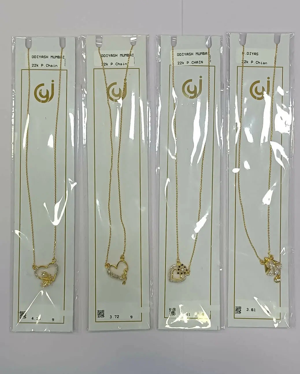 CZ Chain Set Sarafa Bazar India