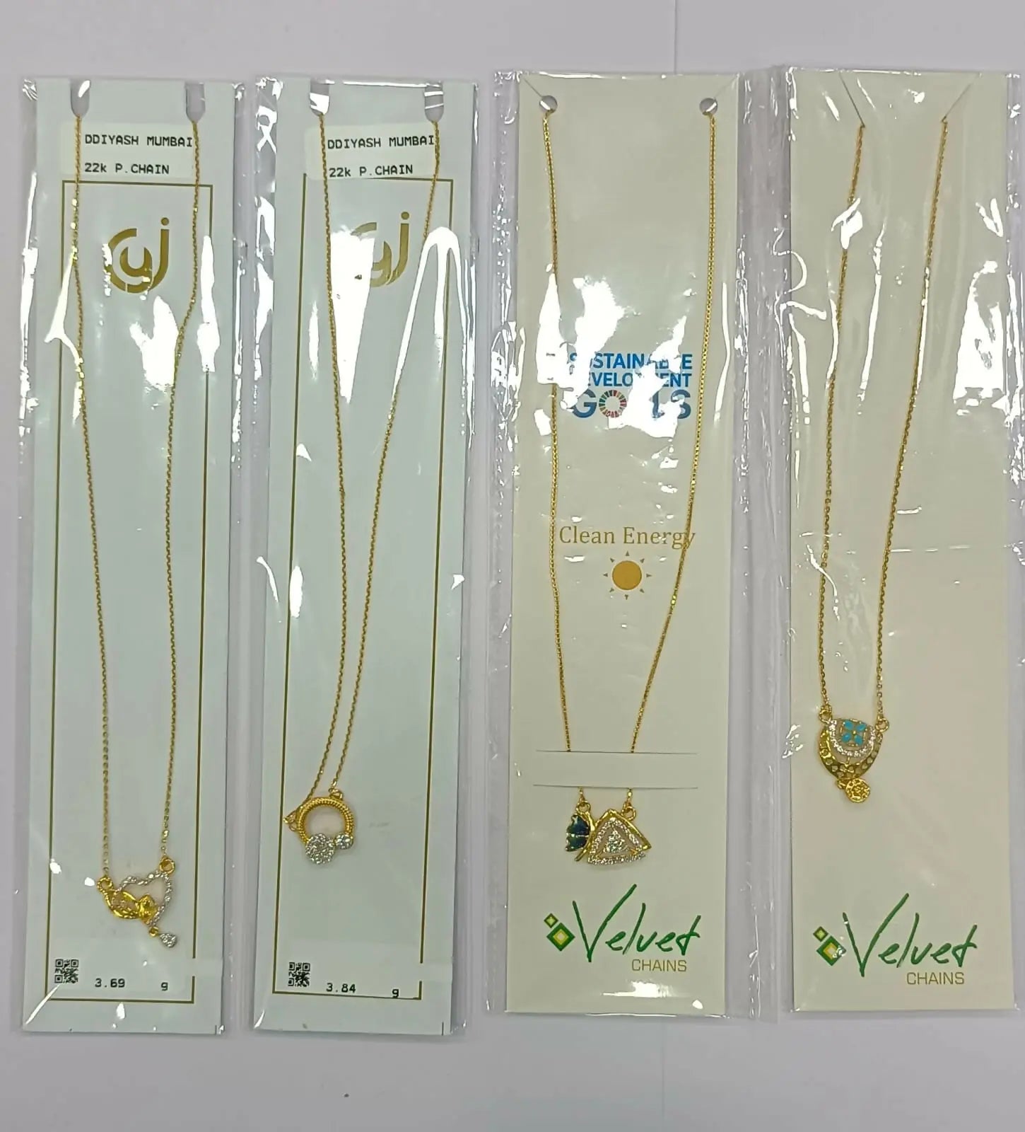 CZ Chain Set Sarafa Bazar India