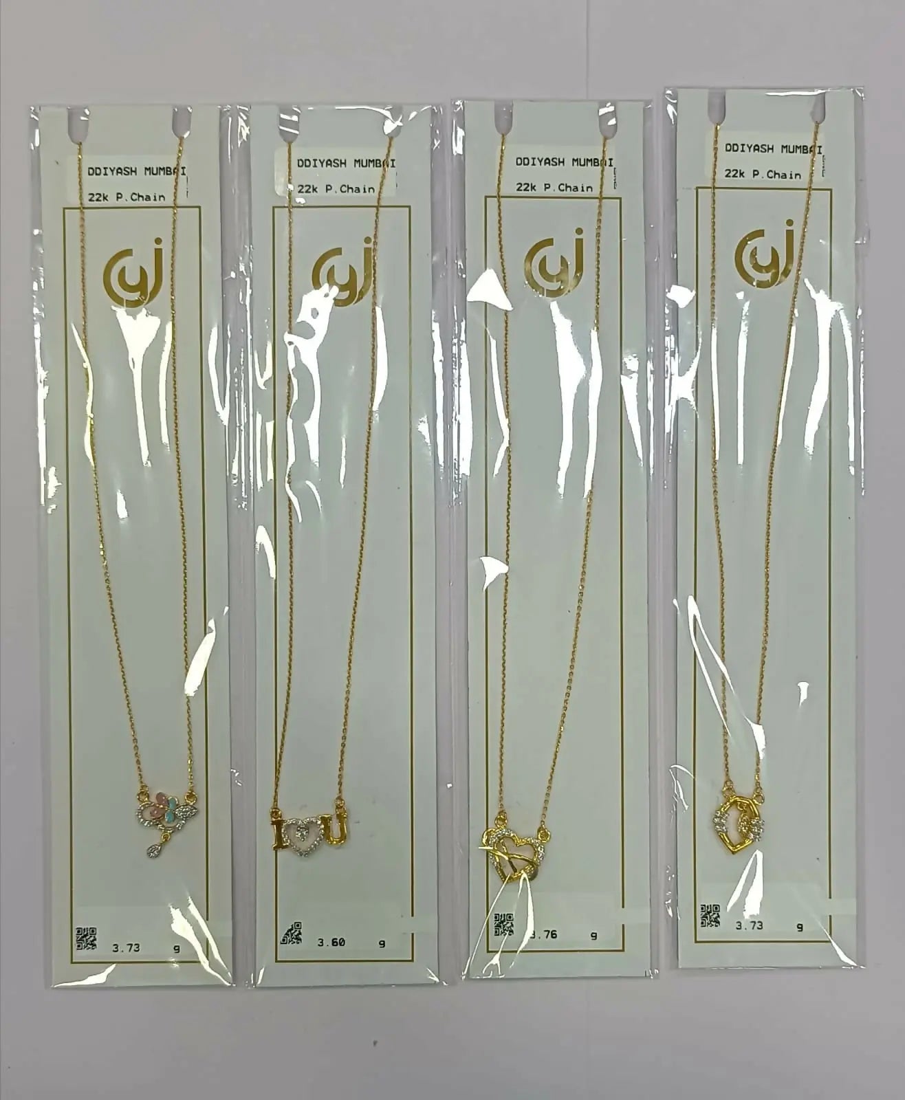 CZ Chain Set Sarafa Bazar India