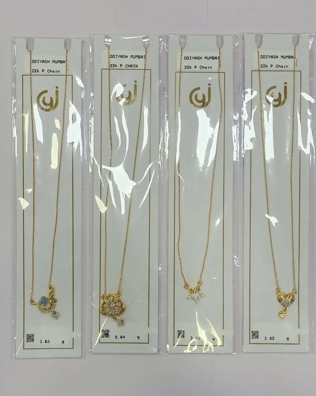 CZ Chain Set Sarafa Bazar India