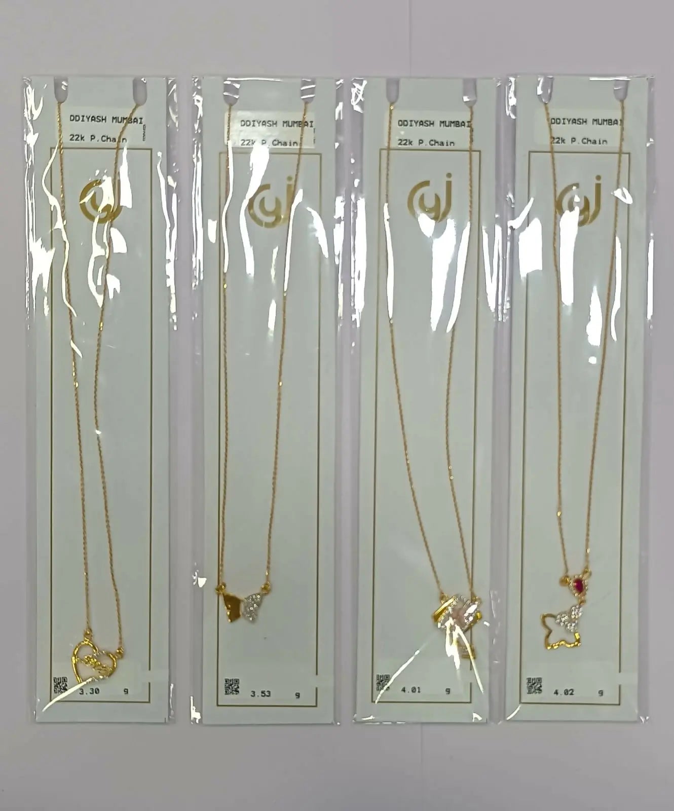 CZ Chain Set Sarafa Bazar India