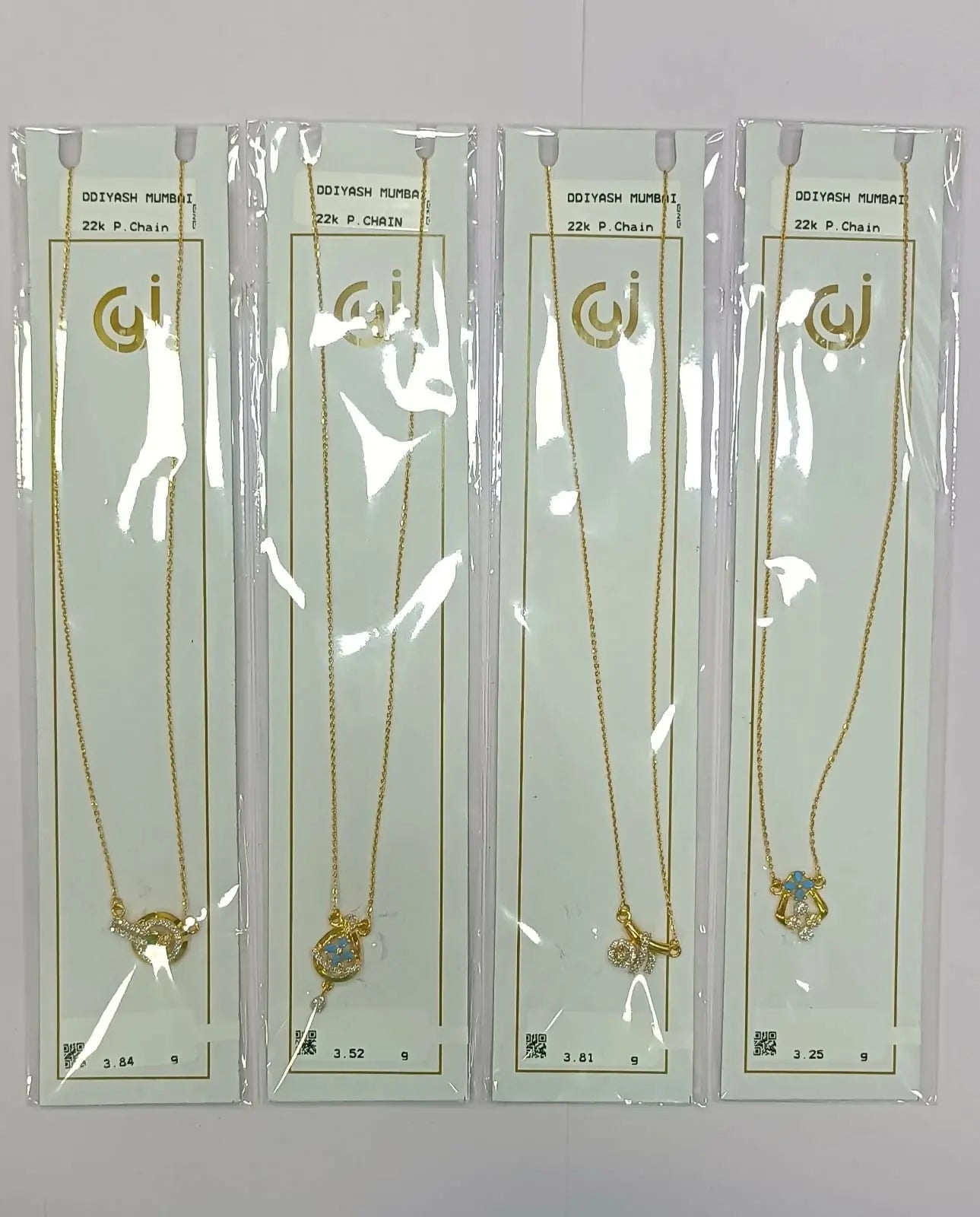 CZ Chain Set Sarafa Bazar India