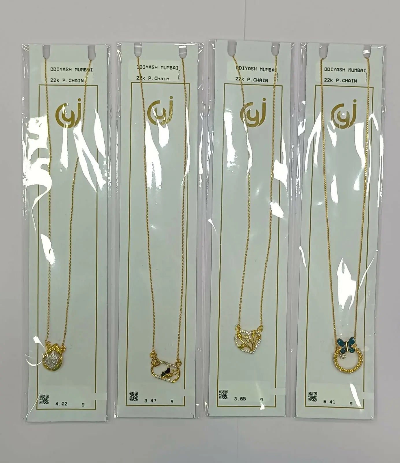 CZ Chain Set Sarafa Bazar India